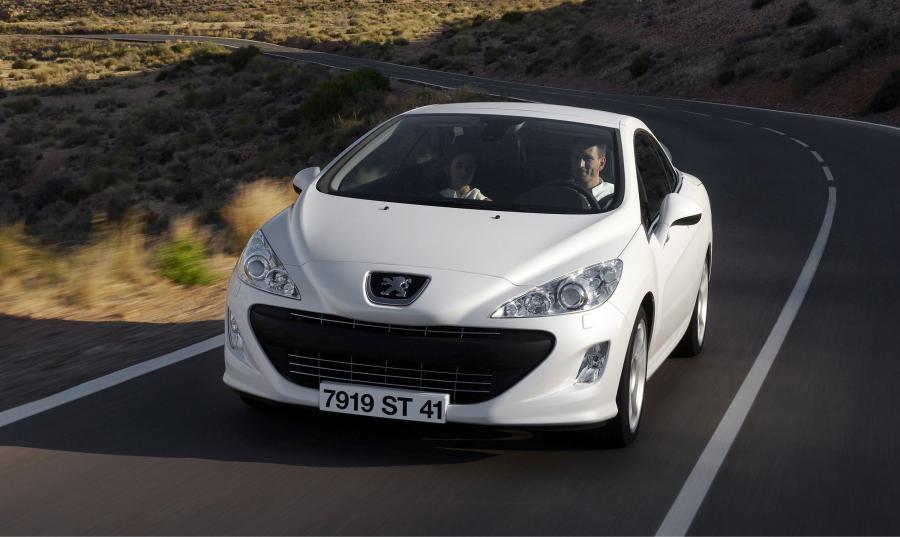  Peugeot 308 CC 2009 года  (фото 71 из 79)